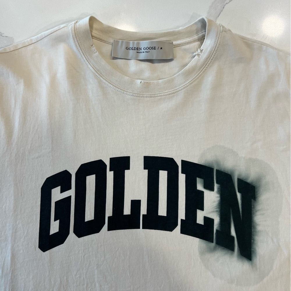 Golden Goose Off-White Tee